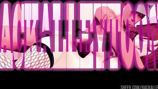 What does the sexiest big booty Latina elf do after the holidays? Pose for the camera and clap that phat ass