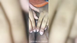 masturbation girl, penetration interacial, Cumshot