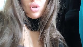 stepmom Chantal cum only with her ass so full
