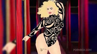 Big booty Lissa mega shoot showcasing her phat thick sexy body