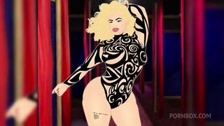 Big booty Lissa mega shoot showcasing her phat thick sexy body