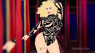 Big booty Lissa mega shoot showcasing her phat thick sexy body