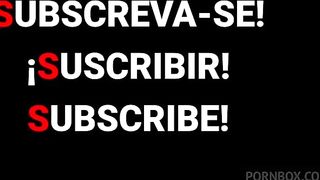 Chubby masturbates with the toy, while watching her friends fuck.