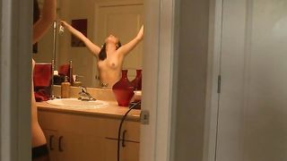 Kristina Wears Sexy Stockings And Lingerie In This Hardcore Anal Fuck