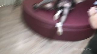 80 Bulls Two CREAMPIE Whores and a LOTTA JIZZ!!!!