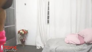 Moleque amigo meu veio me foder, depois que chegou do mercado