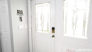 Dad, Let's Share My Little Hot GF for Thanksgiving