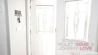 Dad, Let's Share My Little Hot GF for Thanksgiving