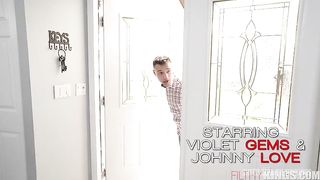 Dad, Let's Share My Little Hot GF for Thanksgiving