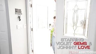 Dad, Let's Share My Little Hot GF for Thanksgiving