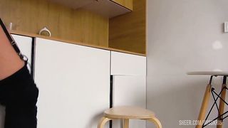 masturbation in high heels