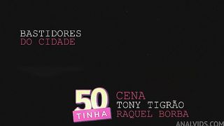 Behind the scenes of a porn, with a lot of anal and cumshot in the face