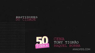 Behind the scenes of a porn, with a lot of anal and cumshot in the face