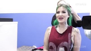 Behind the scenes #152, Syren De Mer , Francys Belle, Ivy Maddox and others. More info in description XF280