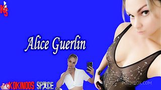 PART 6 AND END OF THE FUCK WITH ALICE GUERLIN, WITH VAGINAL CREAMPIE AT THE KOKINOOS SPACE