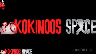 PART 6 AND END OF THE FUCK WITH ALICE GUERLIN, WITH VAGINAL CREAMPIE AT THE KOKINOOS SPACE