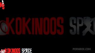 CREAMY STANDING ALICE GUERLAIN'S PUSSY FUCKING. ALL IN SLOWMOTION AT KOKINOOS SPACE