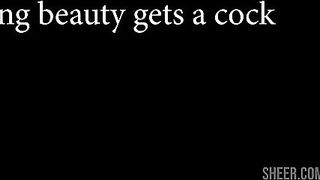 caught her napping naked then i fuck her pussy hard