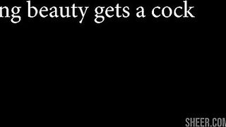 caught her napping naked then i fuck her pussy hard