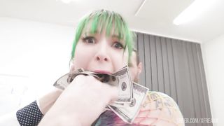 DAP & Pee, Alexxa Vice, 6on1, BWC, Anal Fisting, ATM, DAP, Gapes, ButtRose, Pee Drink, Squirt Drink, Cum in Mouth GL829