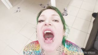 DAP & Pee, Alexxa Vice, 6on1, BWC, Anal Fisting, ATM, DAP, Gapes, ButtRose, Pee Drink, Squirt Drink, Cum in Mouth GL829