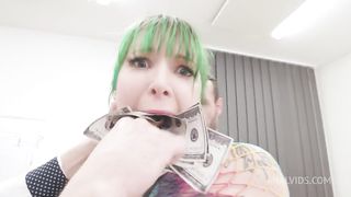 DAP & Squirt, Alexxa Vice, 6on1, BWC, Anal Fisting, ATM, DAP, Gapes, ButtRose, Squirt, Cum in Mouth GL829