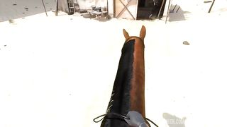 Lara Croft teaches anal fisting and horse cock.