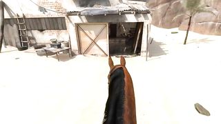 Lara Croft teaches anal fisting and horse cock.