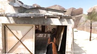 Lara Croft teaches anal fisting and horse cock.