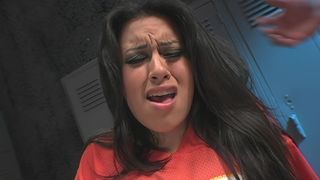 Madeline Is Rammed By Big Cock Deep In Her Ass And Filled With A Creampie