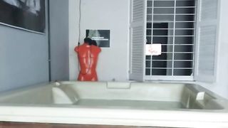 suruba na banheira
