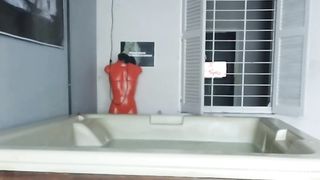 suruba na banheira
