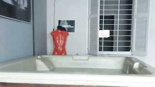 suruba na banheira