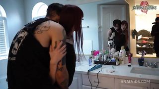 Yinnie creampies my tight asshole!