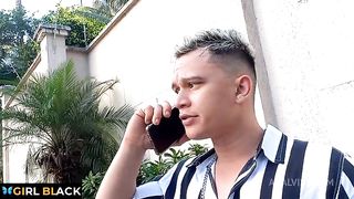 Novidade: Filmei meu namorado fuder a bucetinha da minha amiga japa safada, que acabou de entrar no porno, a danada leva jeito pra coisa em...