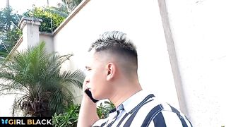 Novidade: Filmei meu namorado fuder a bucetinha da minha amiga japa safada, que acabou de entrar no porno, a danada leva jeito pra coisa em...