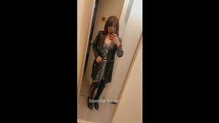 JE T ATTENDS A MES PIEDS POUR TE FAIRE DRESSER COMME TU LE MERITES !!!