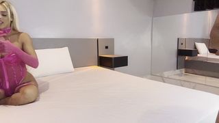 GRAVEI COM KARINE SIQUEIRA NO MOTEL EUPHORIA EM SAO PAULO! - PARTE 1