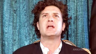 Gabriela Rossi In A Really Weird Anal and DP Scene