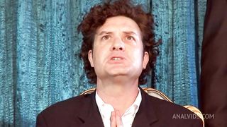 Gabriela Rossi In A Really Weird Anal and DP Scene