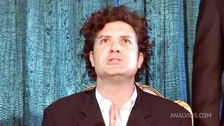 Gabriela Rossi In A Really Weird Anal and DP Scene