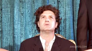 Gabriela Rossi In A Really Weird Anal and DP Scene