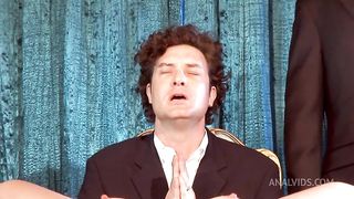 Gabriela Rossi In A Really Weird Anal and DP Scene