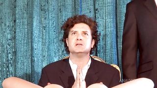 Gabriela Rossi In A Really Weird Anal and DP Scene