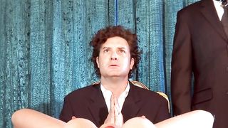 Gabriela Rossi In A Really Weird Anal and DP Scene