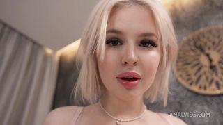 FIRST Truly Epic Anal Destruction 19 Year Old White Blonde (BABY FACE, Facial, Big gape)