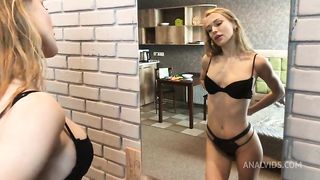 Aislin!!!Blonde TOP Aislin!!such a beauty and..is loving her carrot!!!SCENE NEVER PUBLISHED BEFORE!