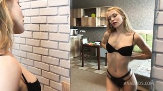 Aislin!!!Blonde TOP Aislin!!such a beauty and..is loving her carrot!!!SCENE NEVER PUBLISHED BEFORE!