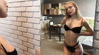 Aislin!!!Blonde TOP Aislin!!such a beauty and..is loving her carrot!!!SCENE NEVER PUBLISHED BEFORE!