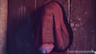 Collection of videos Lara Croft from the game Tomb Raider, anal sex with a horse, horse dick masturbation, butt plug, deep throat, creampie, strapon.